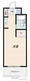 インプルーブ高井戸【3階】の間取り