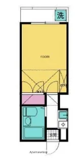 フェリス成城【2階】の間取り