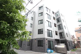 東京都新宿区山吹町【マンション】の外観