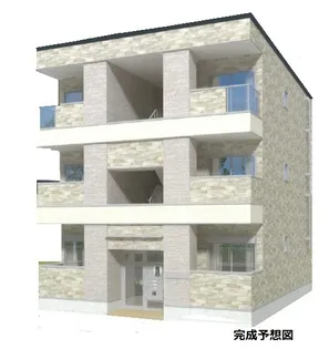 グランディフロラ【2階】の外観