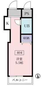 トップ東高円寺【4階】の間取り