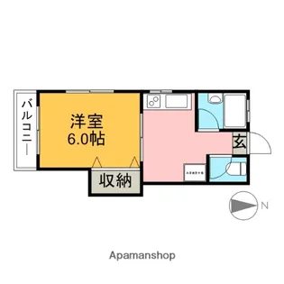 カサグランデ【2階】の間取り