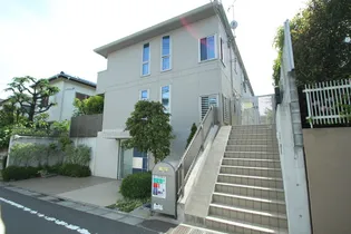 ヒルトップ都立大学【1階】の外観