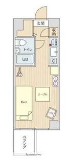 YM西荻窪【2階】の間取り