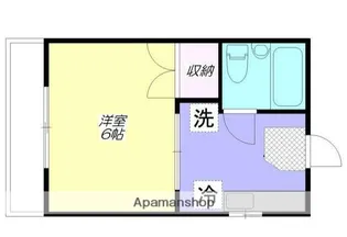 パインヒルハイムAB棟【2階】の間取り