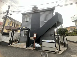 東京都調布市入間町1丁目【アパート】の外観