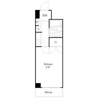 東京都杉並区清水3丁目【マンション】の間取り