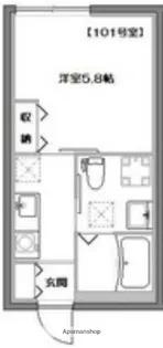 惠邸【1階】の間取り
