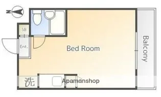 マージュ高円寺【3階】の間取り