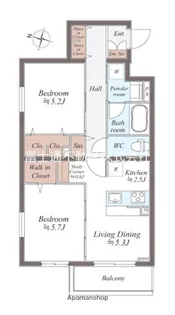 SYMPHONY PARK【2階】の間取り