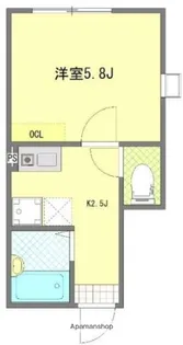 マウ東高円寺【1階】の間取り