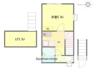 マウ東高円寺【2階】の間取り