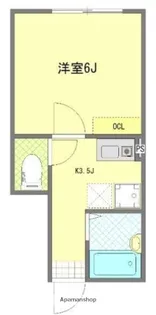 マウ東高円寺【1階】の間取り