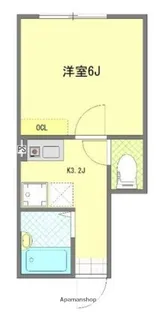 マウ東高円寺【1階】の間取り