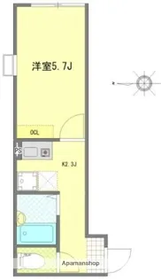 マウ東高円寺【1階】の間取り