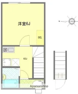 マウ東高円寺【2階】の間取り