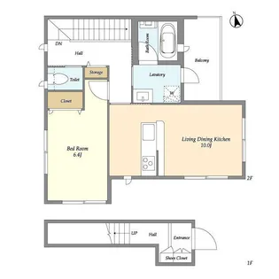 GRAND STAMM【2階】の間取り