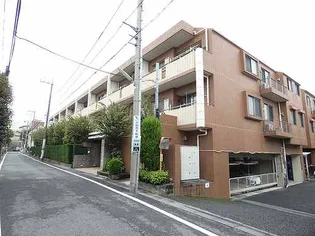 アルソレア馬事公苑【1階】の外観