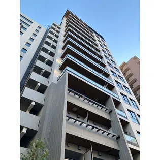 プラウド中目黒【6階】の外観