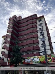 こまえグリーンプラザ【4階】の外観