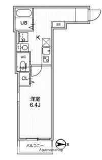 T’S CUORE梅ヶ丘【1階】の間取り