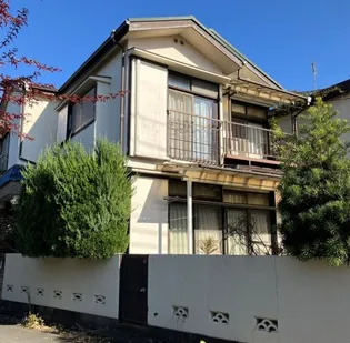 東京都調布市佐須町2丁目【一戸建】の外観