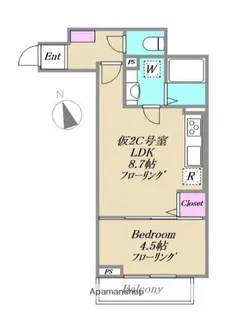 仮称)XEVO西荻窪【2階】の間取り