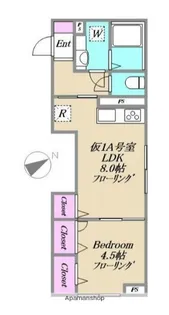 仮称)XEVO西荻窪【1階】の間取り