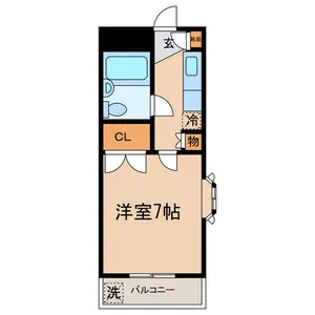 エクセルマロン【3階】の間取り