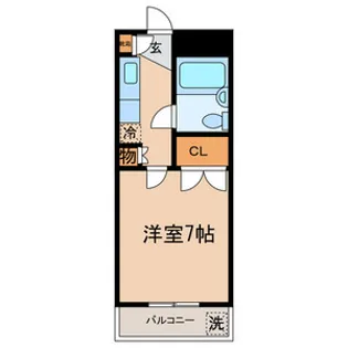 エクセルマロン【3階】の間取り