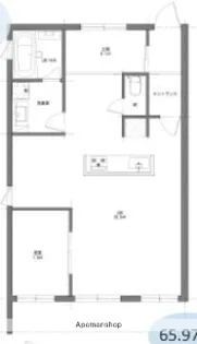 プレシャス千歳台【1階】の間取り
