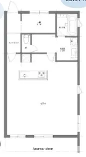 プレシャス千歳台【1階】の間取り