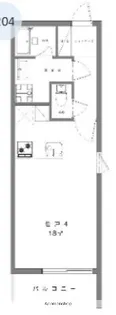 プレシャス千歳台【2階】の間取り