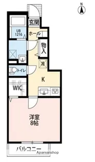 DOLCE【1階】の間取り
