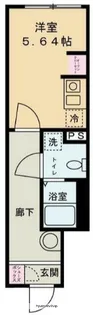 シロンコート杉並【3階】の間取り