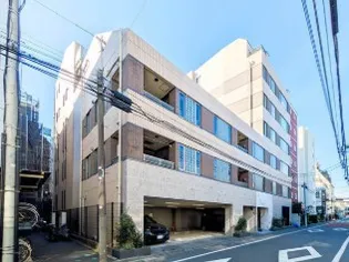 レジデンス渋谷富ヶ谷【5階】の外観