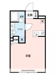 マイナビSTAY下北沢プレミア【4階】の間取り