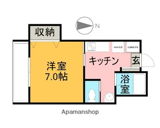ドルチェ吉祥寺【2階】の間取り