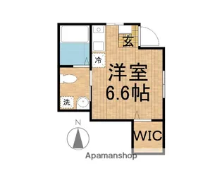 PRIMO PASSO 北沢【2階】の間取り
