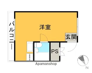 メゾン・ド・吉祥寺【3階】の間取り