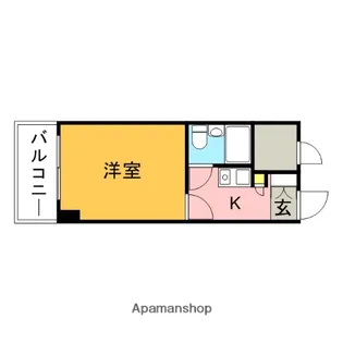 メゾン西荻【6階】の間取り