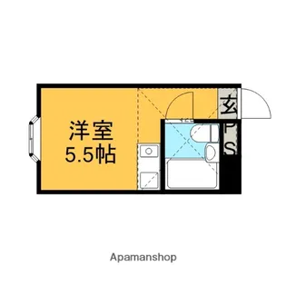 パークヒルズ【2階】の間取り
