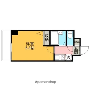 菱和パレス明大前壱番館【9階】の間取り