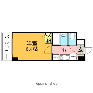 エクセリア西荻窪【2階】の間取り