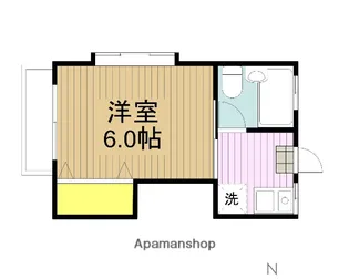 ユーハイム【1階】の間取り