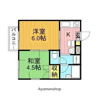 第3Mコート【1階】の間取り