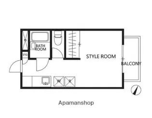 ヴィラージュヴェール【2階】の間取り