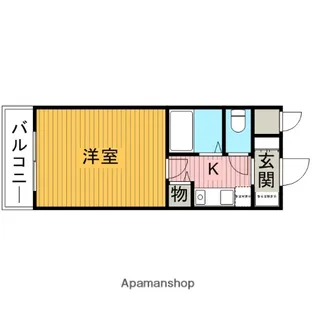 ニチエーイン26【3階】の間取り
