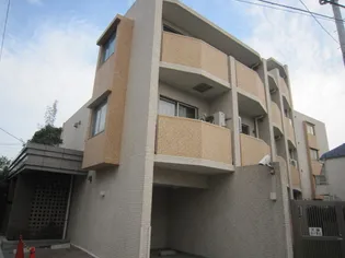 東京都世田谷区上北沢5丁目【マンション】の外観