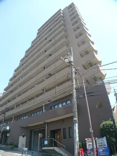 東京都目黒区青葉台4丁目【マンション】の外観